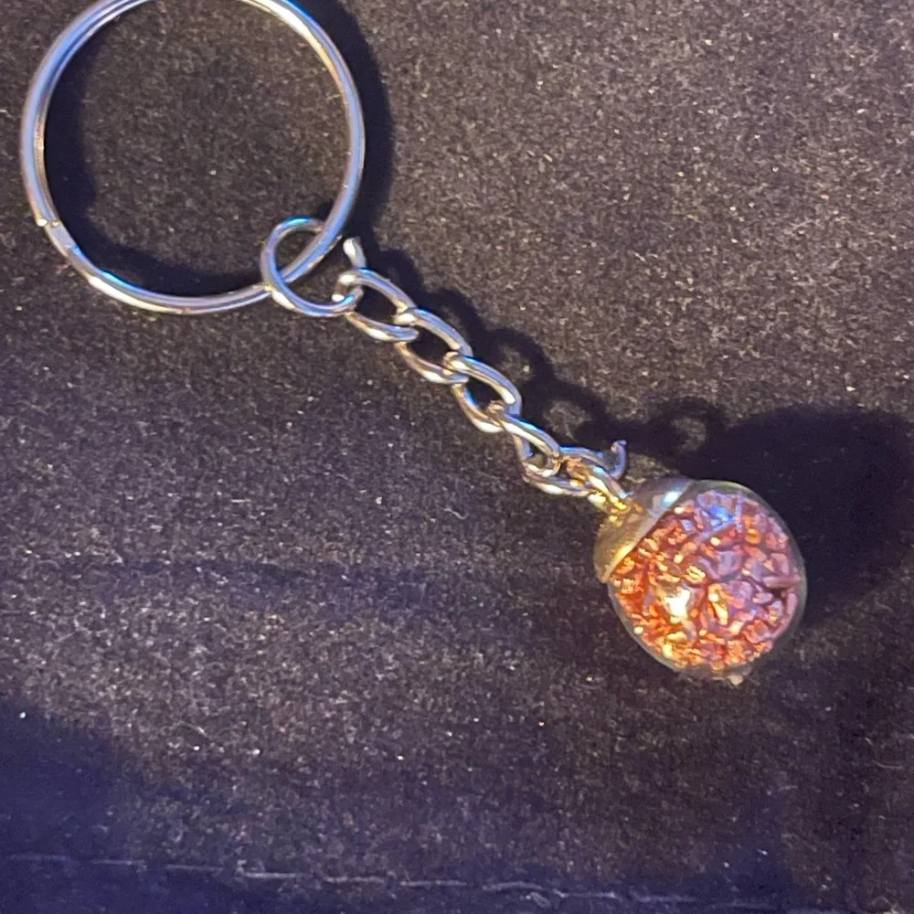 Keychain 5g Protection Copper Cylinder - Picture 1 of 3